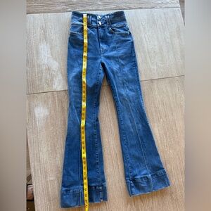 Frame denim Le High high waisted jeans with slimming seam on front